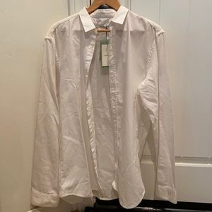 Pierre Balmain White Dress Shirt